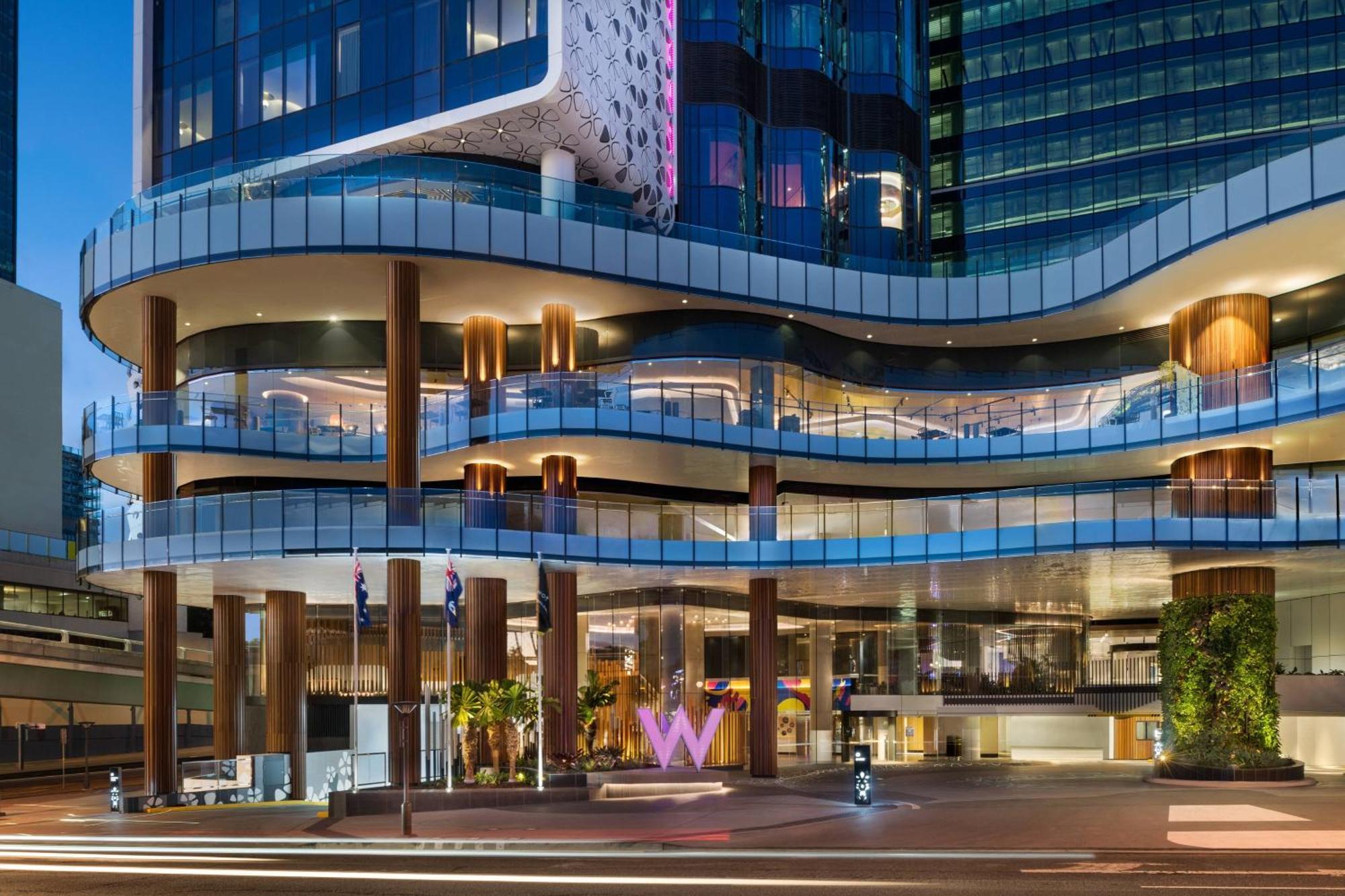 Отель W Брисбен Экстерьер фото W Perth