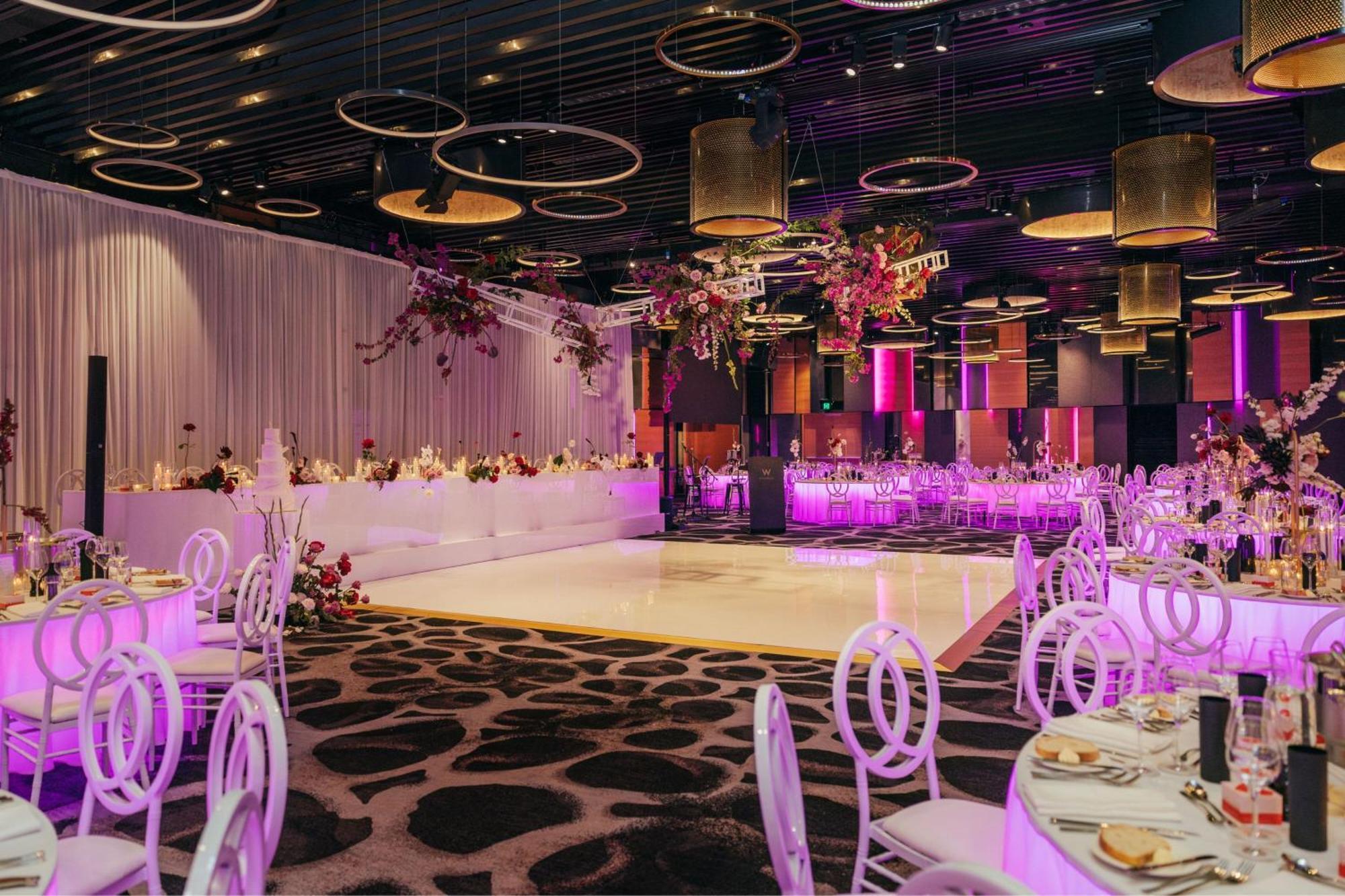 Отель W Брисбен Экстерьер фото The Grand Ballroom