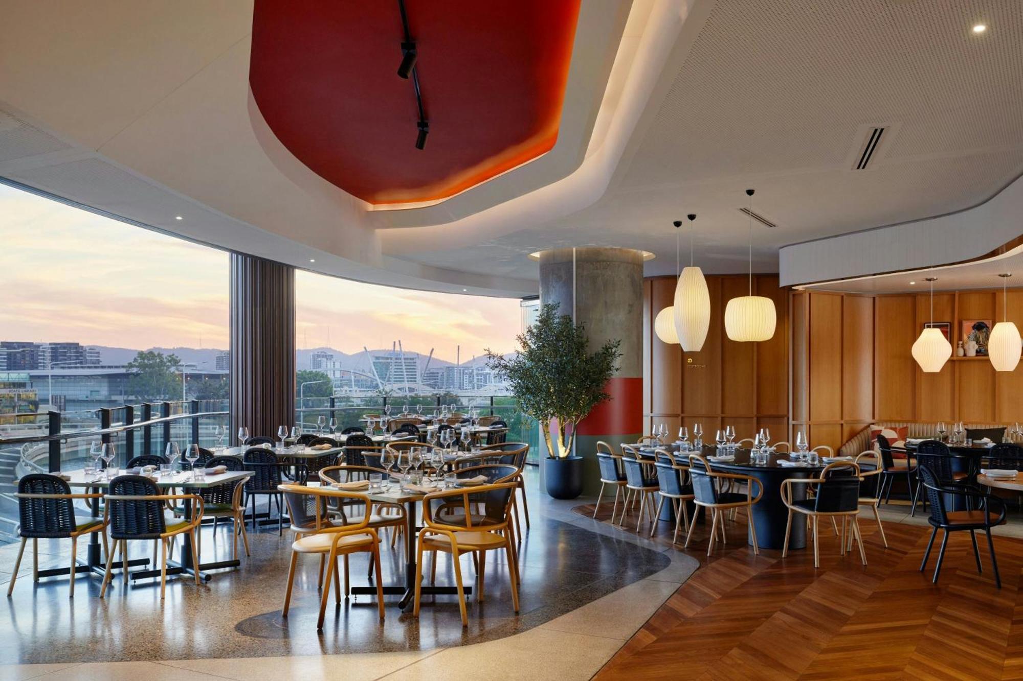 Отель W Брисбен Экстерьер фото Restaurant